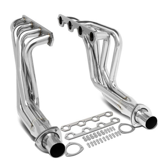 HEADERS STAINLESS STEEL - 69-79 FORD F-100 5.0 V8 - FITS RWD MODELS ONLY - LONG TUBE
