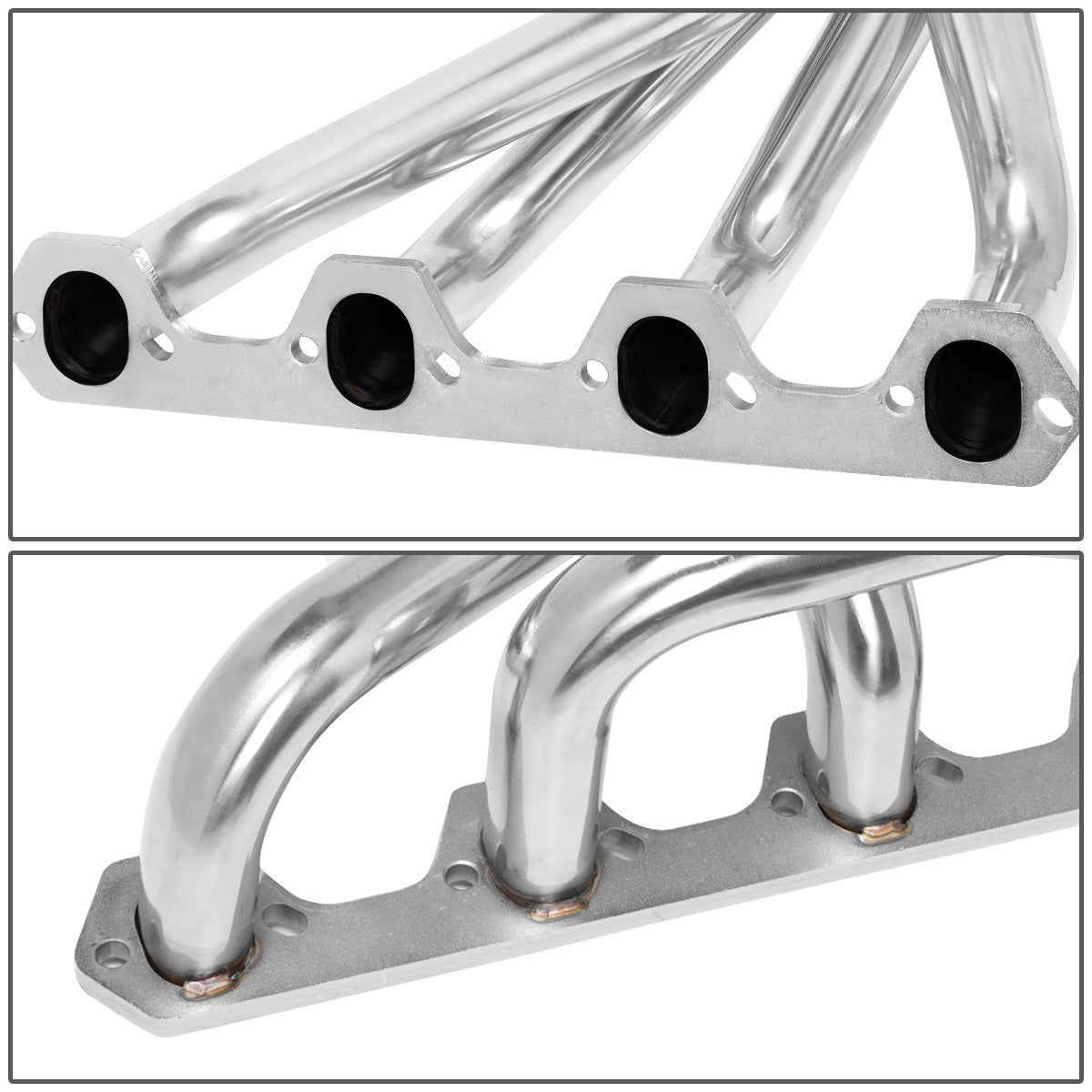 HEADERS STAINLESS STEEL - 69-79 FORD F-100 5.0 V8 - FITS RWD MODELS ONLY - LONG TUBE