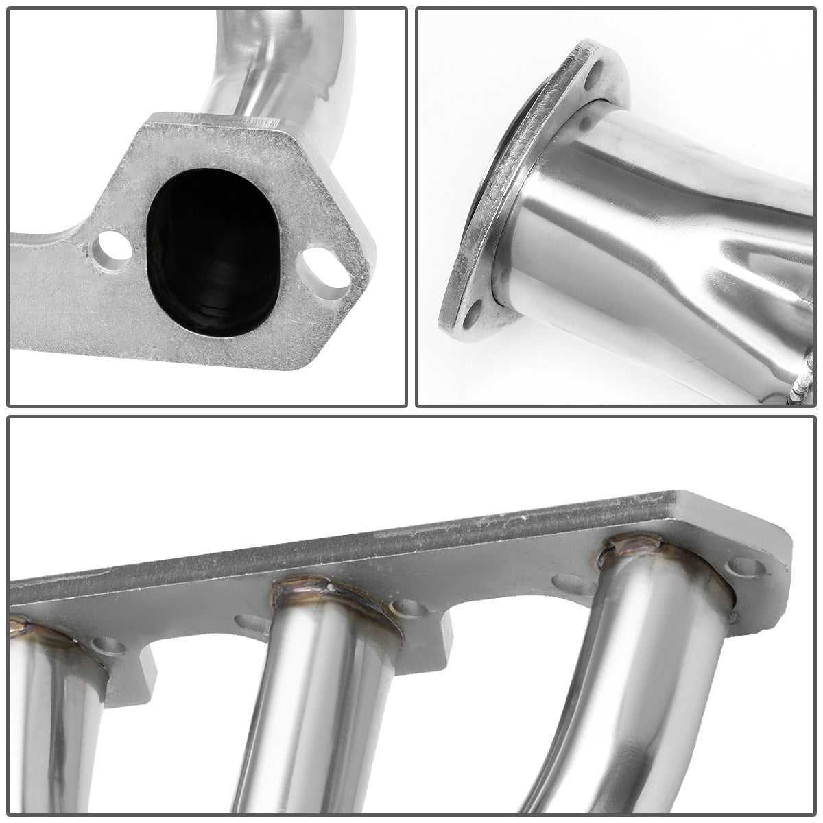 HEADERS STAINLESS STEEL - 69-79 FORD F-100 5.0 V8 - FITS RWD MODELS ONLY - LONG TUBE