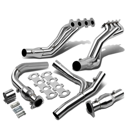 HEADERS STAINLESS STEEL - 04-08 FORD F-150 5.4L 330 CU IN V8