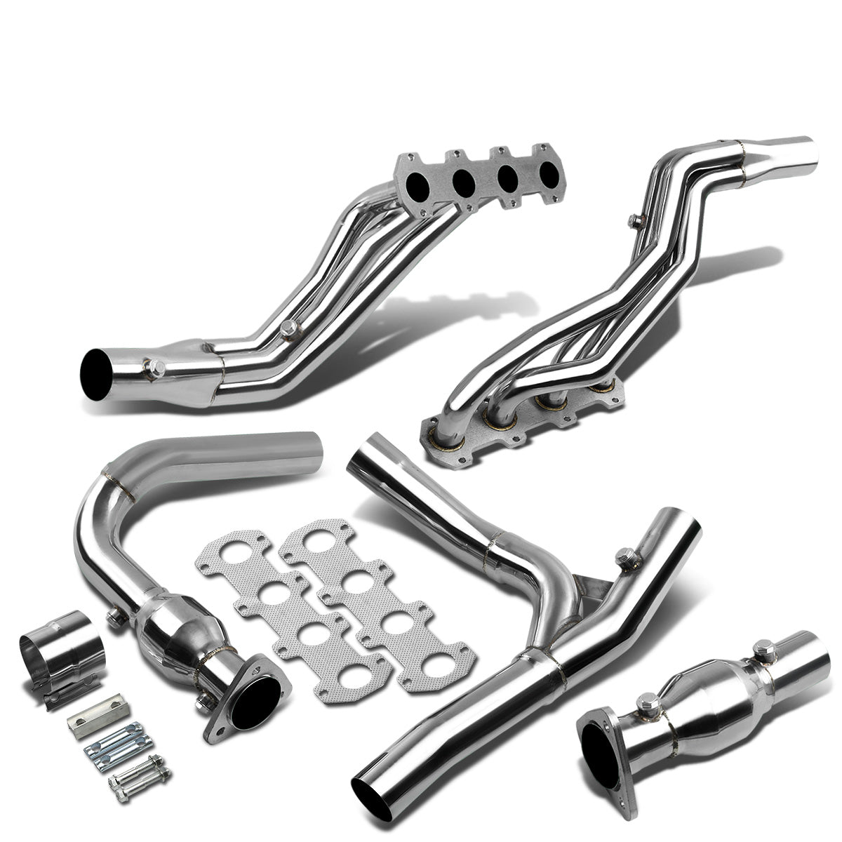 HEADERS STAINLESS STEEL - 04-08 FORD F-150 5.4L 330 CU IN V8