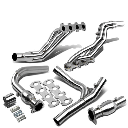 HEADERS STAINLESS STEEL - 04-08 FORD F-150 5.4L 330 CU IN V8