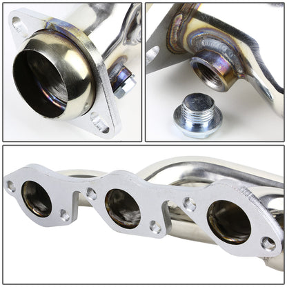 HEADERS STAINLESS STEEL - 97-03 FORD F-150 / HERITAGE 4.2L V6