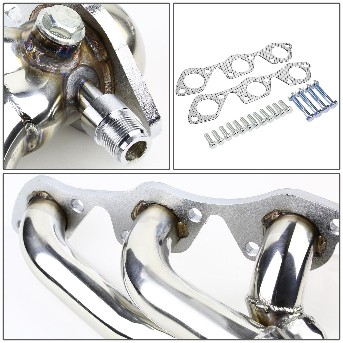 HEADERS STAINLESS STEEL - 97-03 FORD F-150 / HERITAGE 4.2L V6