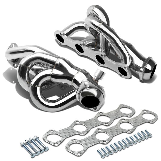HEADERS STAINLESS STEEL - 97-03 FORD F-150 / F-250 / EXPEDITION 4.6L V6