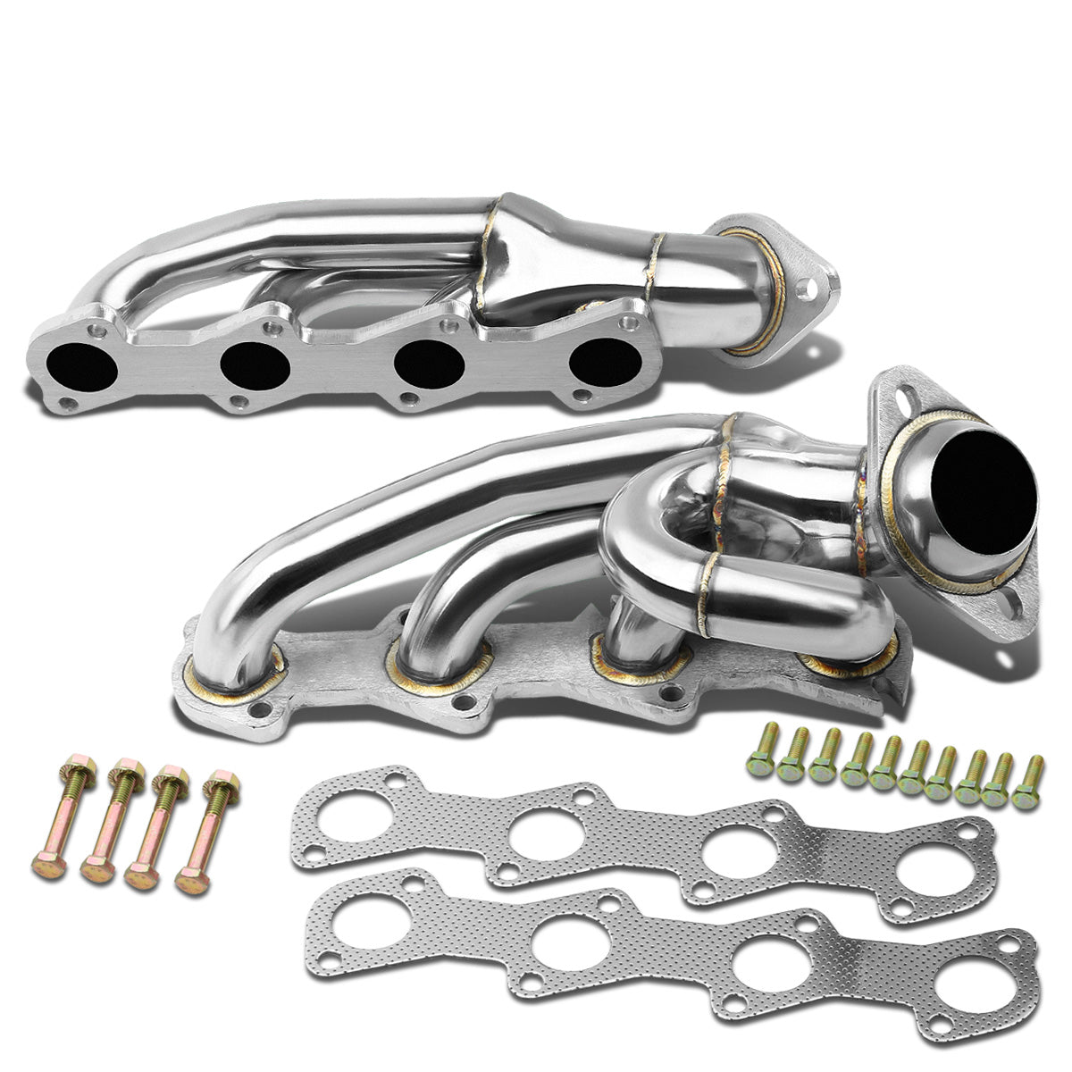 HEADERS STAINLESS STEEL - 04-08 F-150 XL/XLT/STX 4.6L