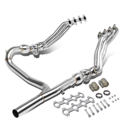 HEADERS STAINLESS STEEL - 04-10 F-150 4WD LT + Y-PIPE