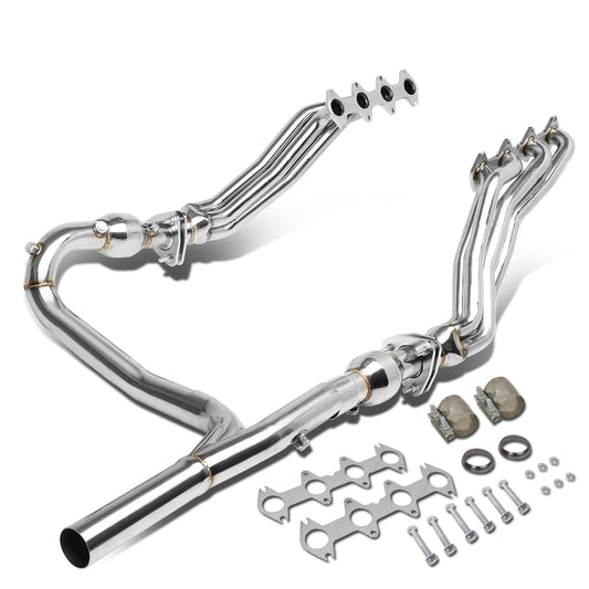 HEADERS STAINLESS STEEL - 04-10 F-150 4WD LT + Y-PIPE