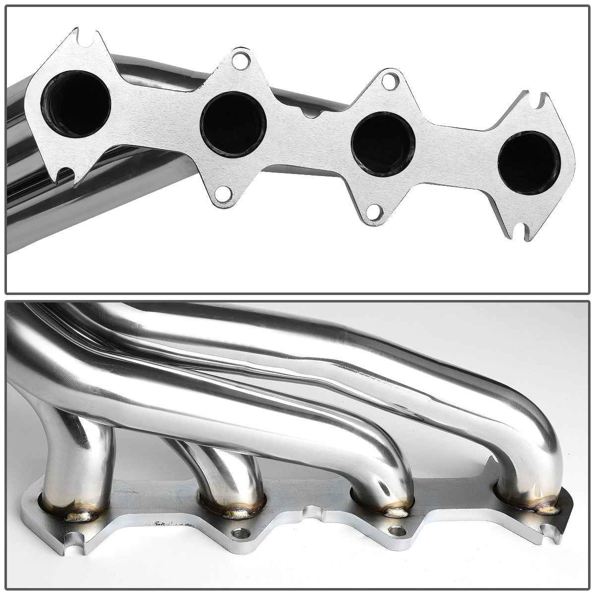 HEADERS STAINLESS STEEL - 04-10 F-150 4WD LT + Y-PIPE