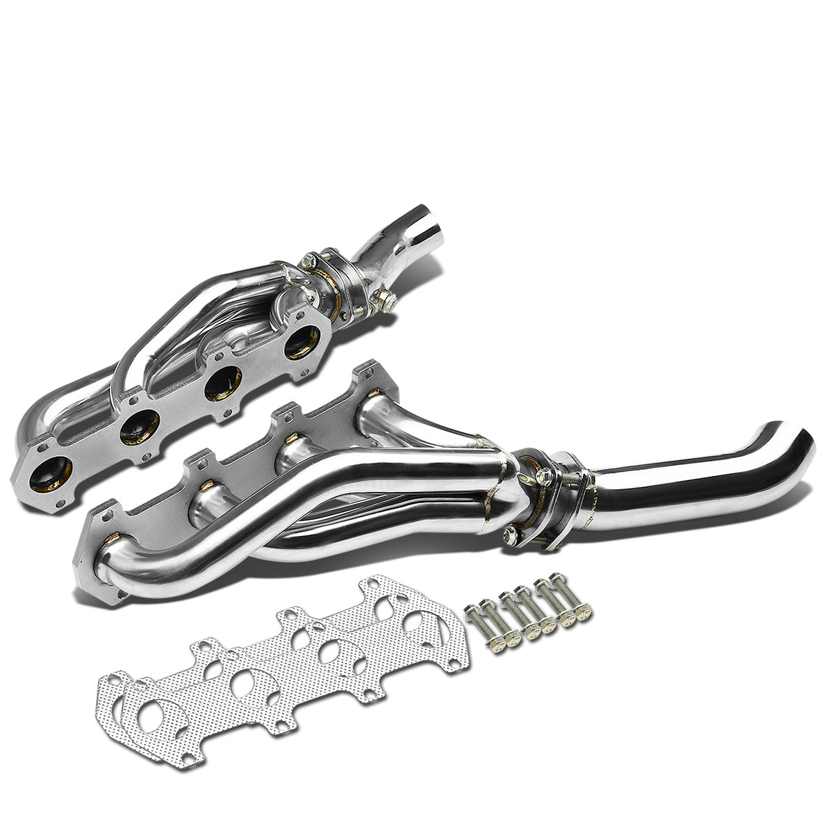 HEADERS STAINLESS STEEL - 04-08 F-150 5.4L V8 2/4WD MIND TUBE