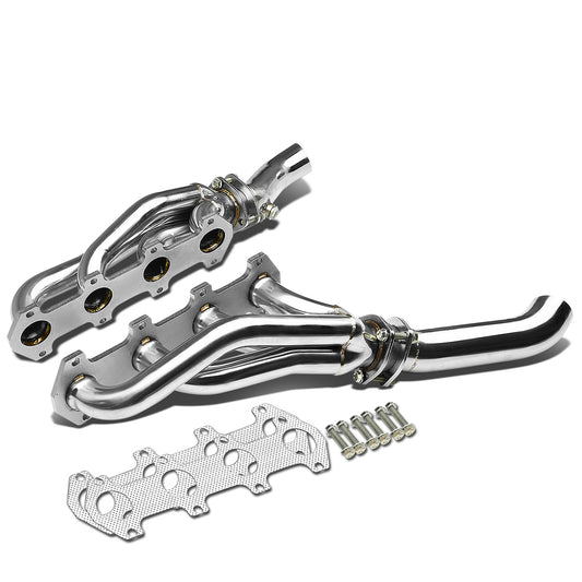 HEADERS STAINLESS STEEL - 04-08 F-150 5.4L V8 2/4WD MIND TUBE