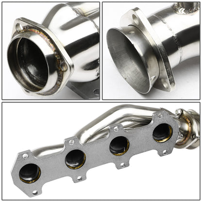 HEADERS STAINLESS STEEL - 04-08 F-150 5.4L V8 2/4WD MIND TUBE