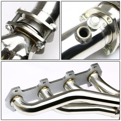 HEADERS STAINLESS STEEL - 04-08 F-150 5.4L V8 2/4WD MIND TUBE