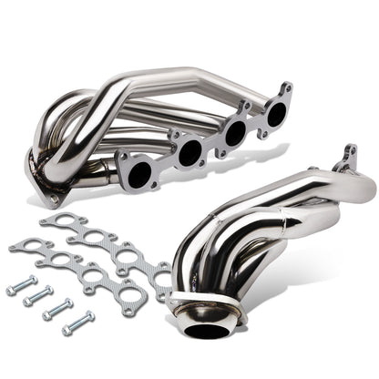 HEADERS STAINLESS STEEL - 11-14 FOR F-150 5.0 V8 / COYOTE - SHORTY