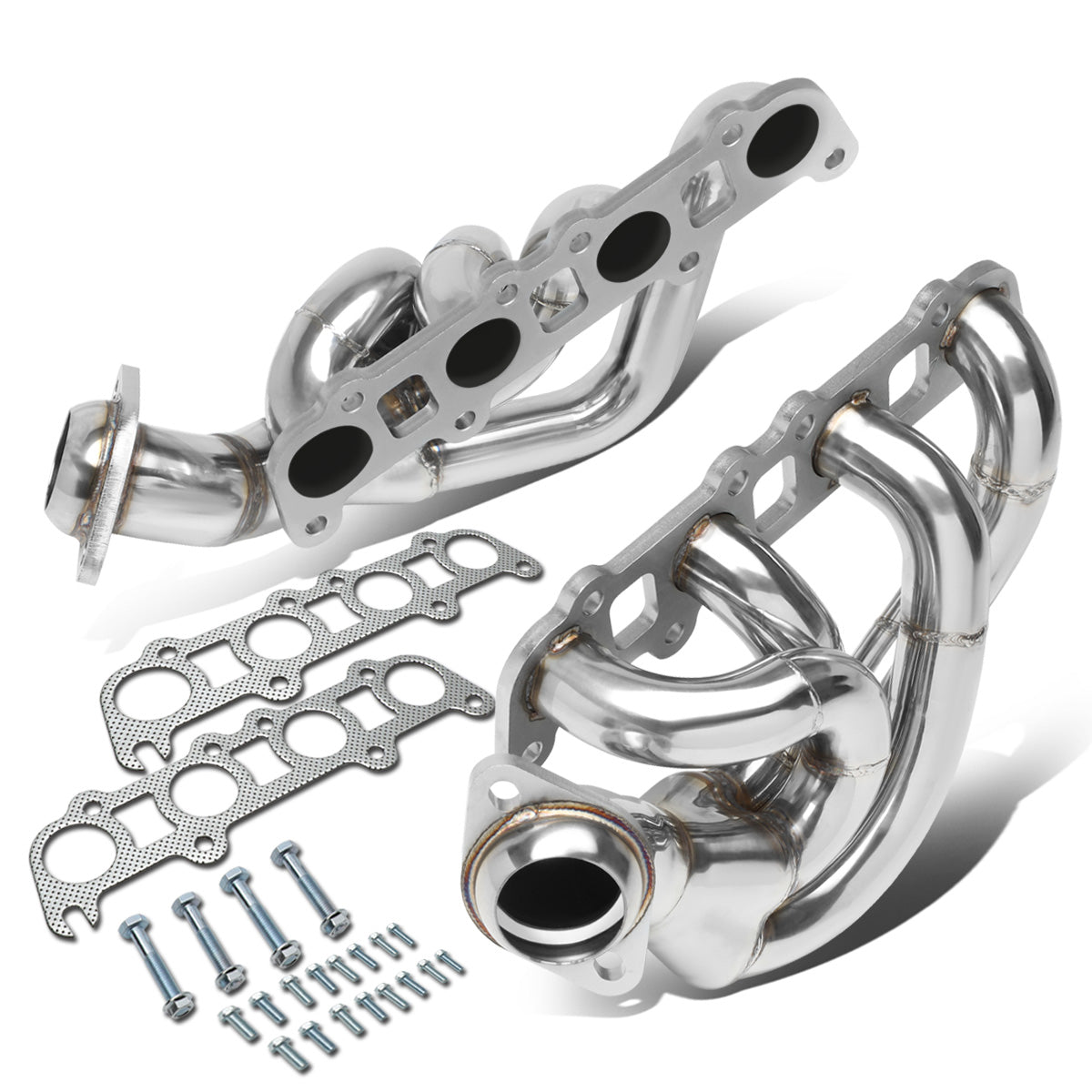HEADERS STAINLESS STEEL - 15-16 FORD F-150 5.0L V8 - SHORTY