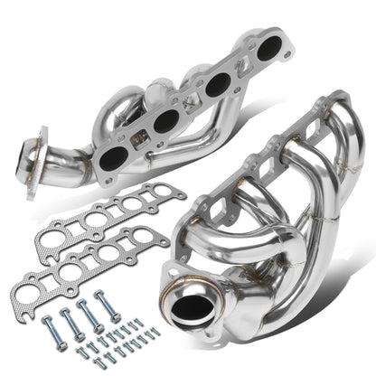 HEADERS STAINLESS STEEL - 15-16 FORD F-150 5.0L V8 - SHORTY