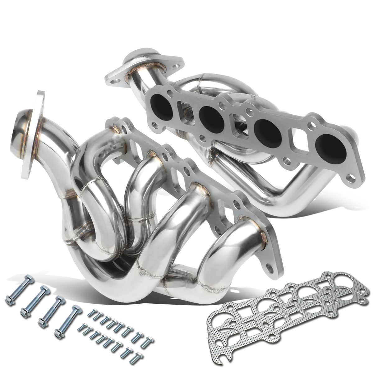 HEADERS STAINLESS STEEL - 15-16 FORD F-150 5.0L V8 - SHORTY