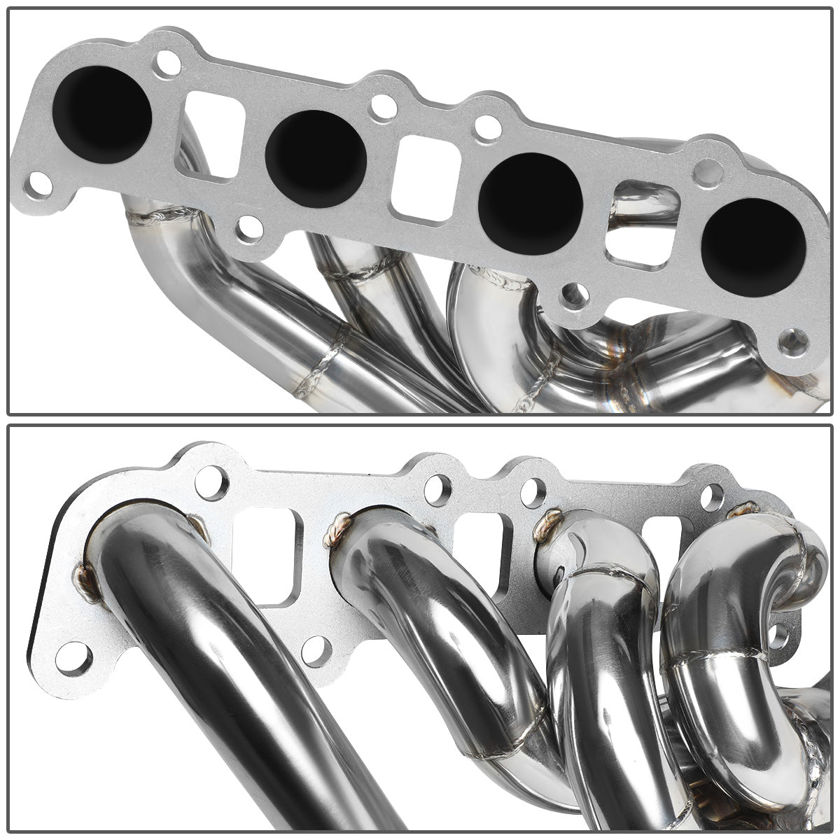 HEADERS STAINLESS STEEL - 15-16 FORD F-150 5.0L V8 - SHORTY