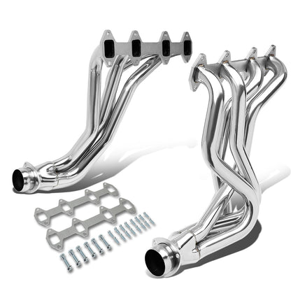 HEADERS STAINLESS STEEL - 66-76 FORD F-100 / F-150 / F-250 V8 352-390 FE - 4WD - LONG TUBE