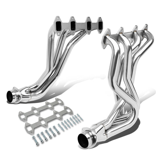 HEADERS STAINLESS STEEL - 66-76 FORD F-100 / F-150 / F-250 V8 352-390 FE - 4WD - LONG TUBE