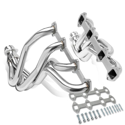 HEADERS STAINLESS STEEL - 66-76 FORD F-100 / F-150 / F-250 V8 352-390 FE - 4WD - LONG TUBE