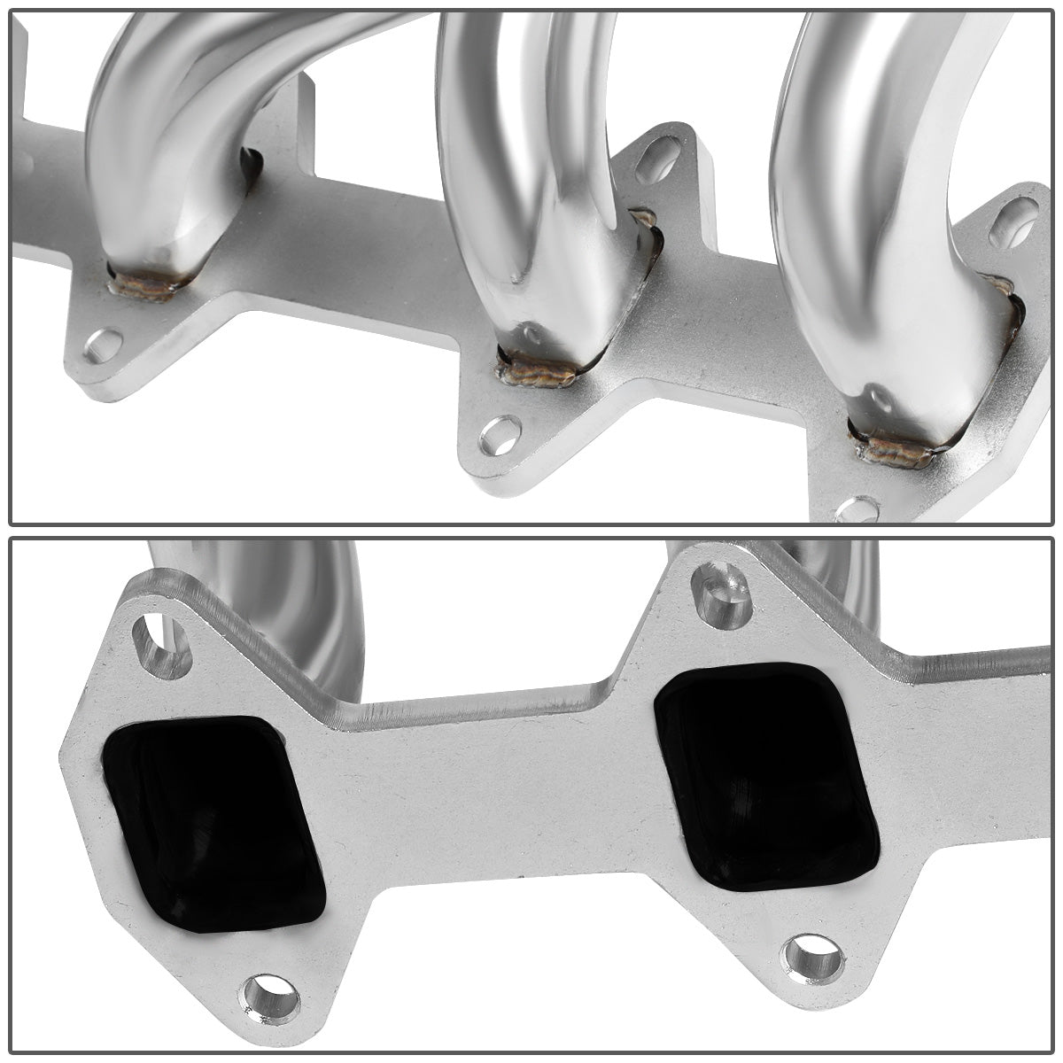 HEADERS STAINLESS STEEL - 66-76 FORD F-100 / F-150 / F-250 V8 352-390 FE - 4WD - LONG TUBE