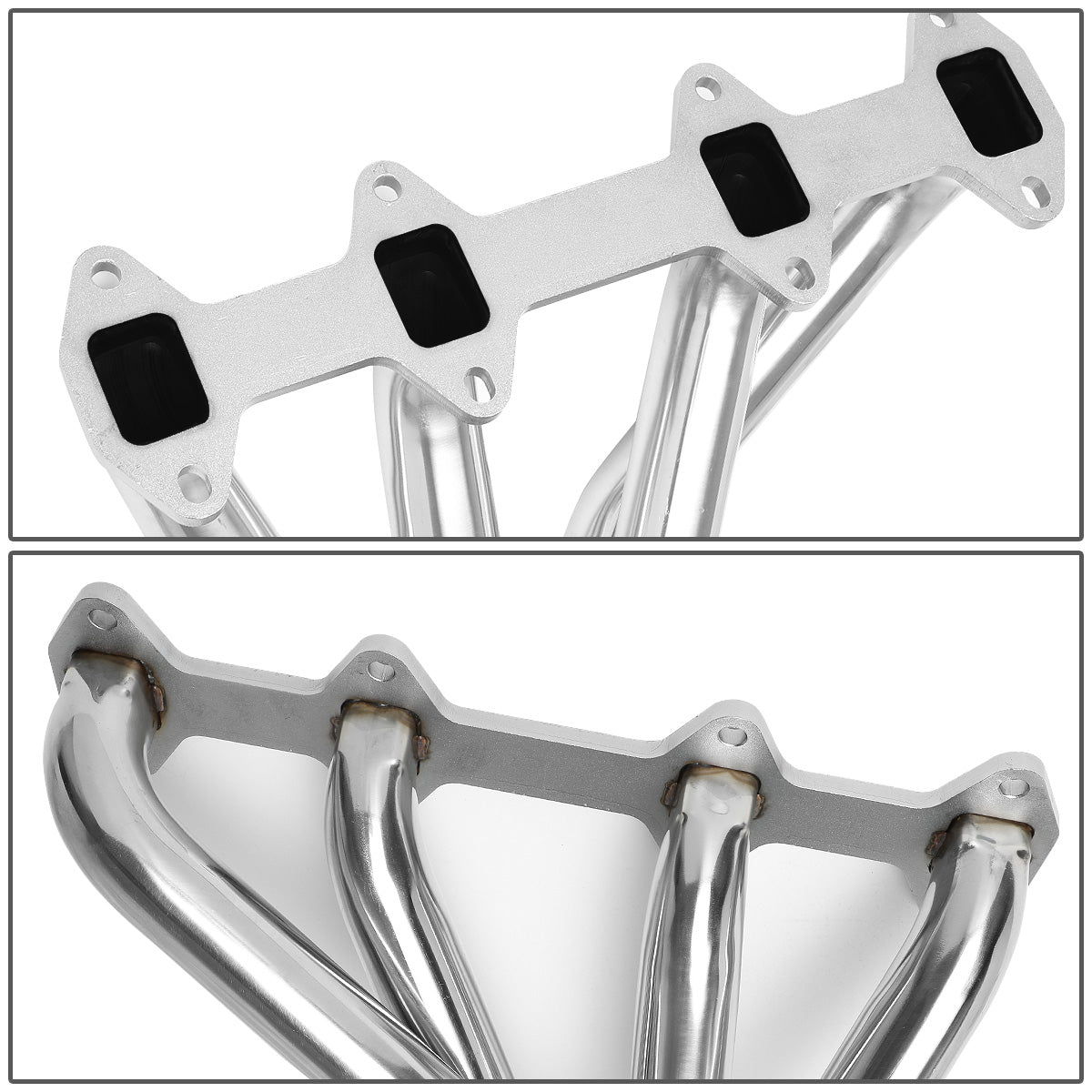 HEADERS STAINLESS STEEL - 66-76 FORD F-100 / 75-76 FORD F-150 / 66-76 FORD F-250 - ONLY FITS MODELS WITH 5.8 5.9 6.4 ENGINES - MUST MODIFY STOCK EXHAUST TO RETAIN CATALYTIC CONVERTERS - WILL NOT FIT 1968-72 W/CAMPER SPECIAL GAS TANKS - LONG TUBE