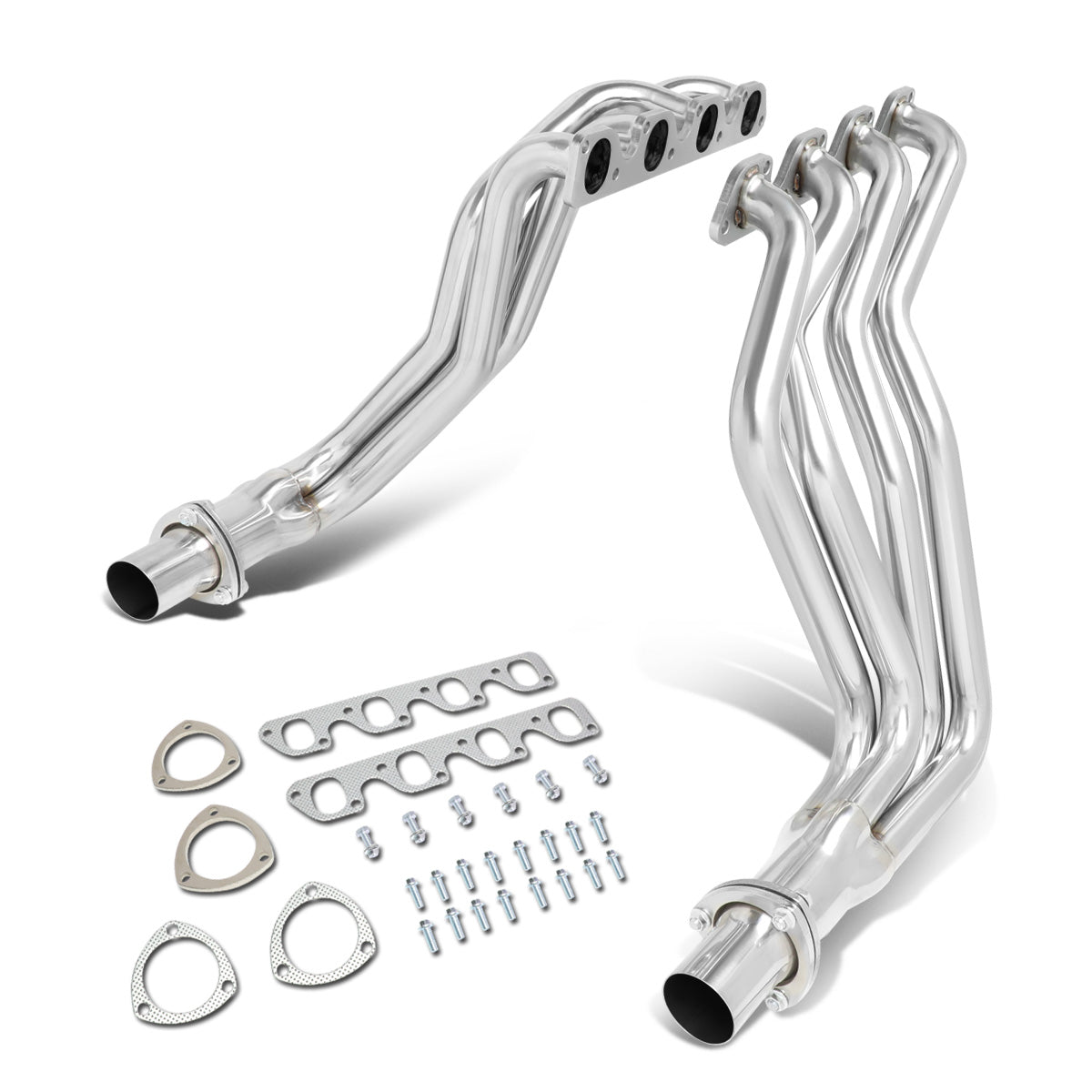 HEADERS STAINLESS STEEL - 77-79 FORD 4WD F-150, F-250, F-350 - LONG TUBE