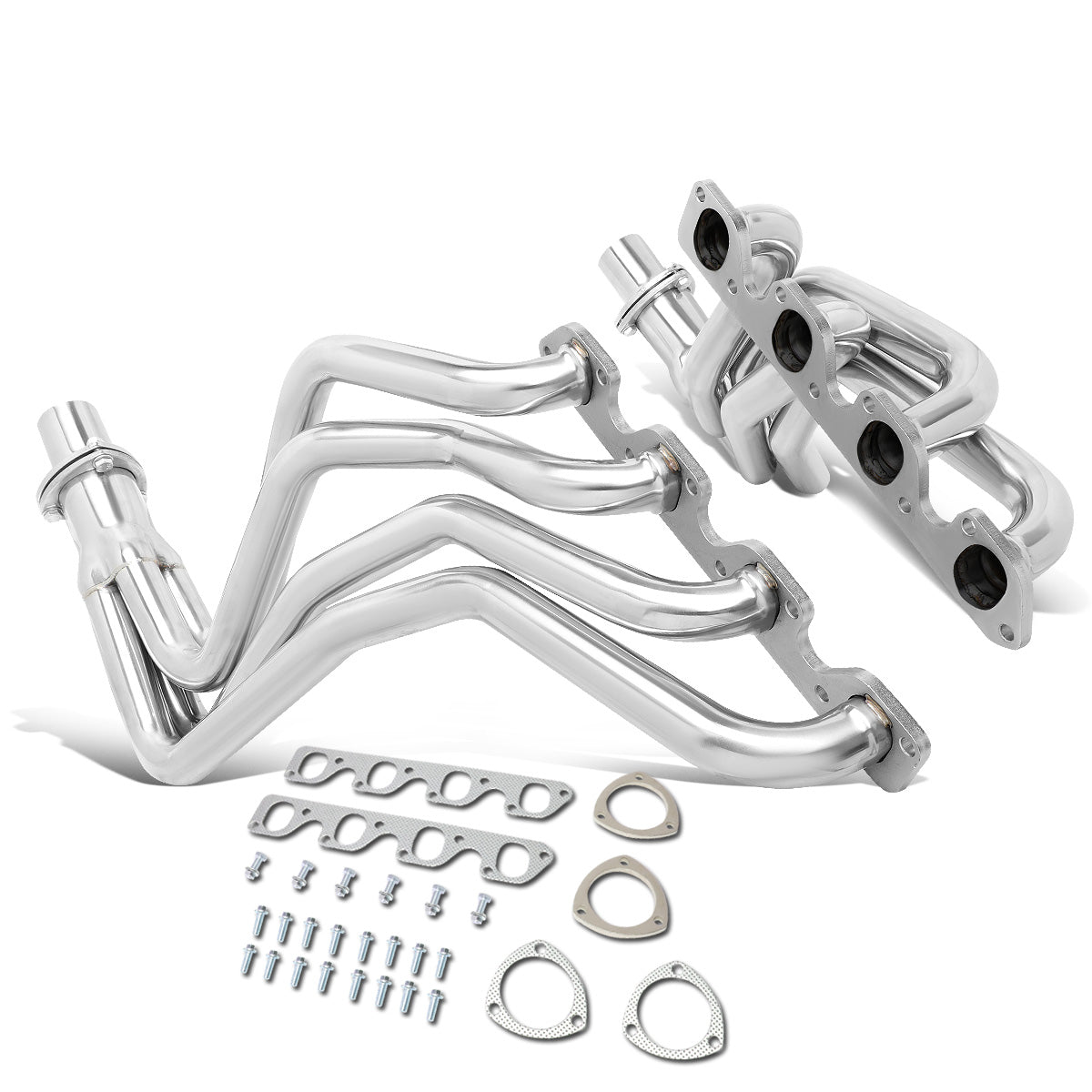 HEADERS STAINLESS STEEL - 77-79 FORD 4WD F-150, F-250, F-350 - LONG TUBE