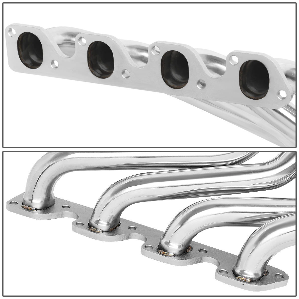 HEADERS STAINLESS STEEL - 77-79 FORD 4WD F-150, F-250, F-350 - LONG TUBE