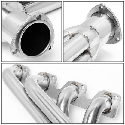 HEADERS STAINLESS STEEL - 77-79 FORD 4WD F-150, F-250, F-350 - LONG TUBE