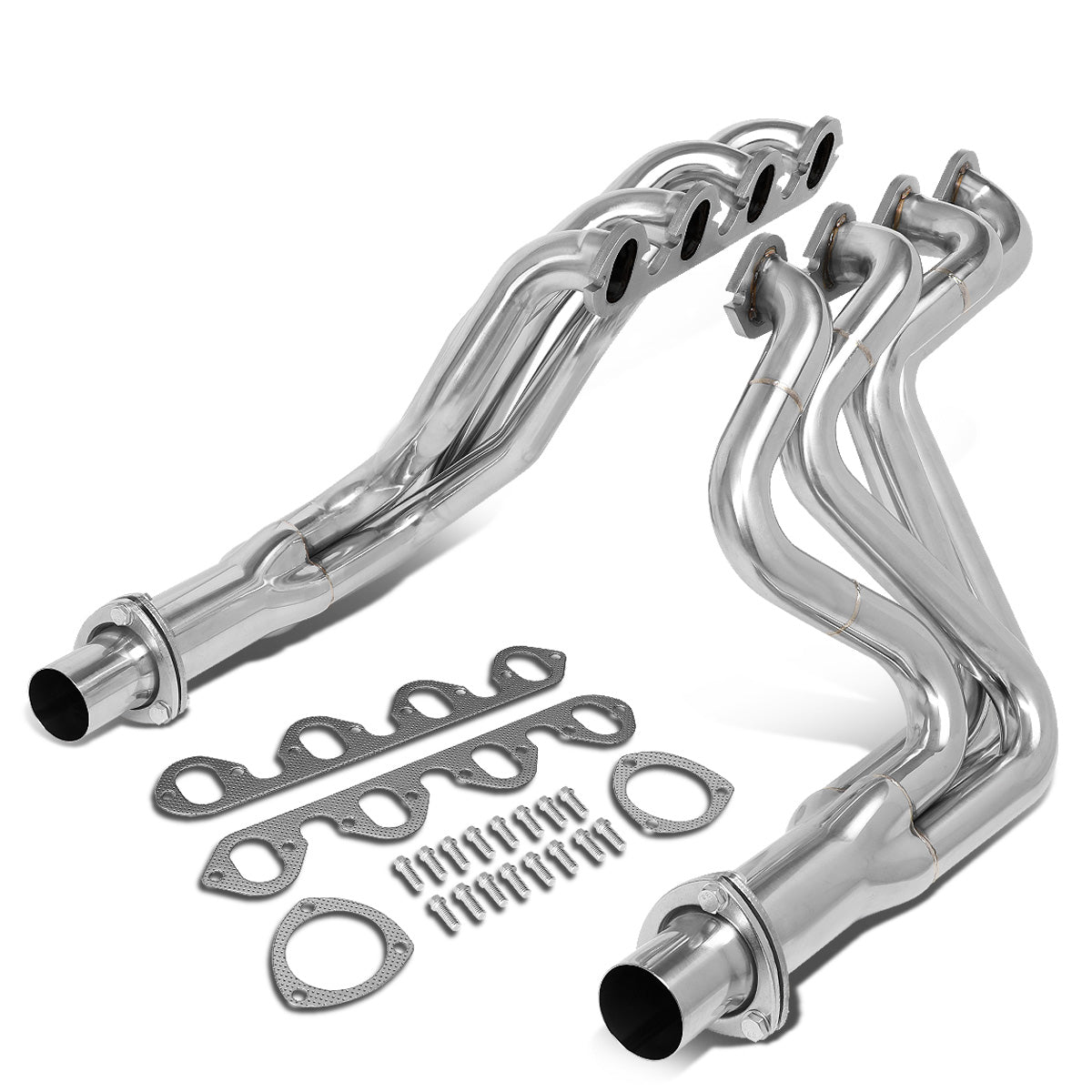 HEADERS STAINLESS STEEL - 83-87 FORD F-250 , F-350 7.5L V8 - LONG TUBE