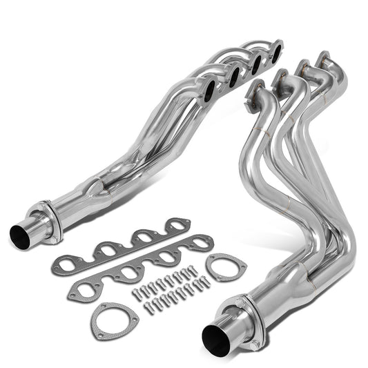 HEADERS STAINLESS STEEL - 83-87 FORD F-250 , F-350 7.5L V8 - LONG TUBE