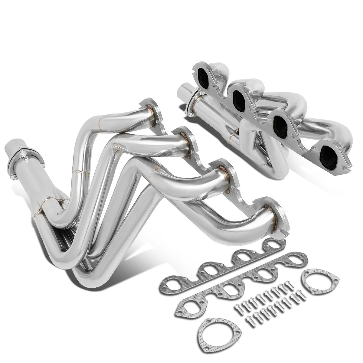 HEADERS STAINLESS STEEL - 83-87 FORD F-250 , F-350 7.5L V8 - LONG TUBE