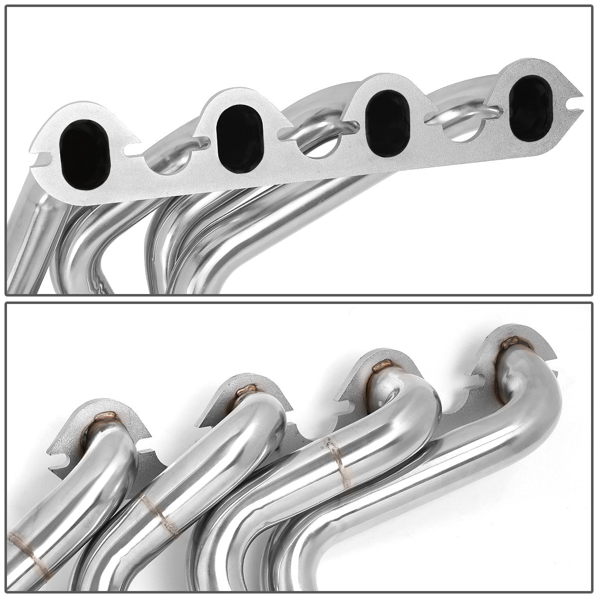 HEADERS STAINLESS STEEL - 83-87 FORD F-250 , F-350 7.5L V8 - LONG TUBE