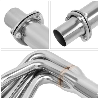 HEADERS STAINLESS STEEL - 83-87 FORD F-250 , F-350 7.5L V8 - LONG TUBE