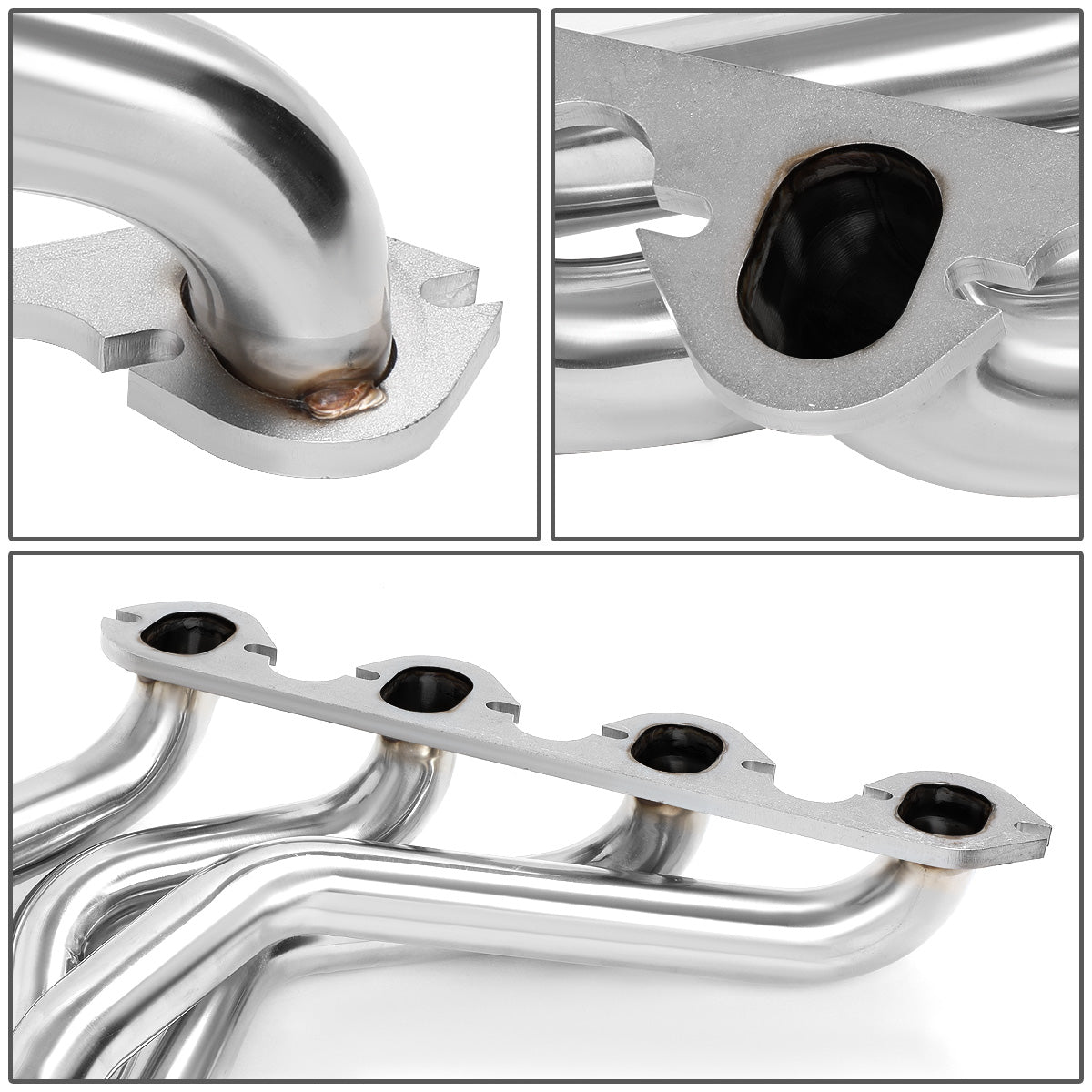 HEADERS STAINLESS STEEL - 83-87 FORD F-250 , F-350 7.5L V8 - LONG TUBE