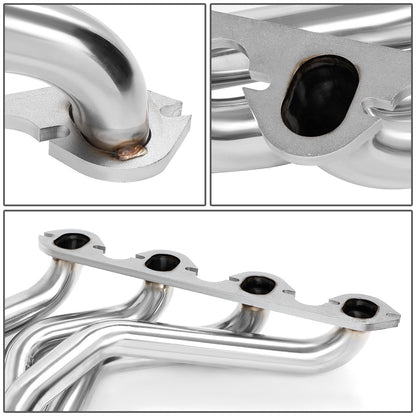HEADERS STAINLESS STEEL - 83-87 FORD F-250 , F-350 7.5L V8 - LONG TUBE