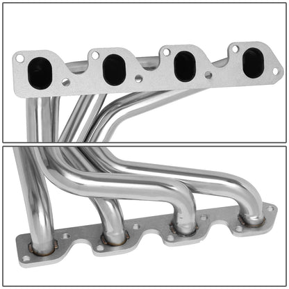 HEADERS STAINLESS STEEL - 80-82 FORD F-150 F-250 , F-350 5.8L 6.6L V8 - MUST MODIFY STOCK EXHAUST TO RETAIN CATALYTIC CONVERTERS. - WILL NOT FIT TRUCKS WITH POWER TAKE OFF - LONG TUBE