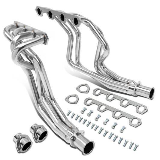 HEADERS STAINLESS STEEL - 80-95 FORD F-150 / F-250 / F-350 BRONCO 5.8L V8 - 2WD&4WD - LONG TUBE