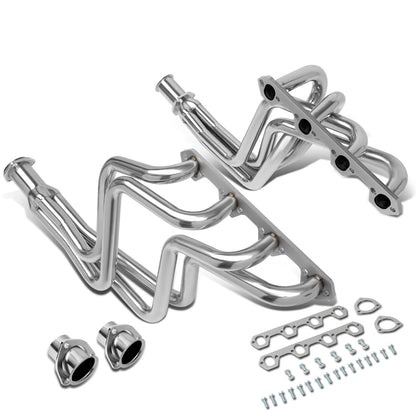 HEADERS STAINLESS STEEL - 80-95 FORD F-150 / F-250 / F-350 BRONCO 5.8L V8 - 2WD&4WD - LONG TUBE