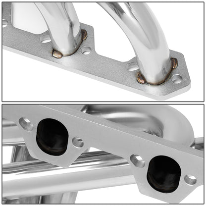HEADERS STAINLESS STEEL - 80-95 FORD F-150 / F-250 / F-350 BRONCO 5.8L V8 - 2WD&4WD - LONG TUBE