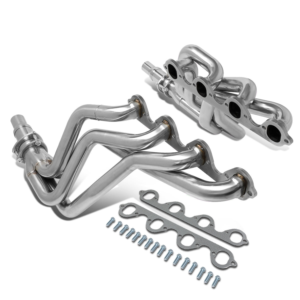 HEADERS STAINLESS STEEL - 83-87 FORD F-250 , F-350 7.5L V8 4WD - LONG TUBE