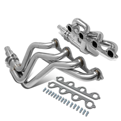 HEADERS STAINLESS STEEL - 83-87 FORD F-250 , F-350 7.5L V8 4WD - LONG TUBE