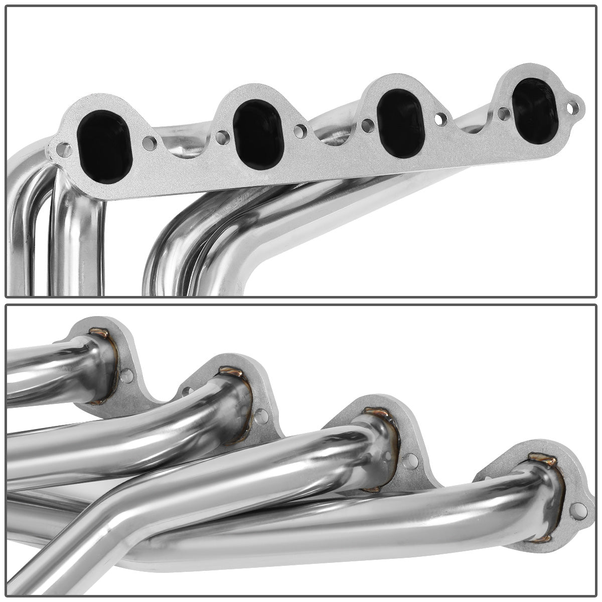 HEADERS STAINLESS STEEL - 83-87 FORD F-250 , F-350 7.5L V8 4WD - LONG TUBE