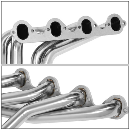 HEADERS STAINLESS STEEL - 83-87 FORD F-250 , F-350 7.5L V8 4WD - LONG TUBE