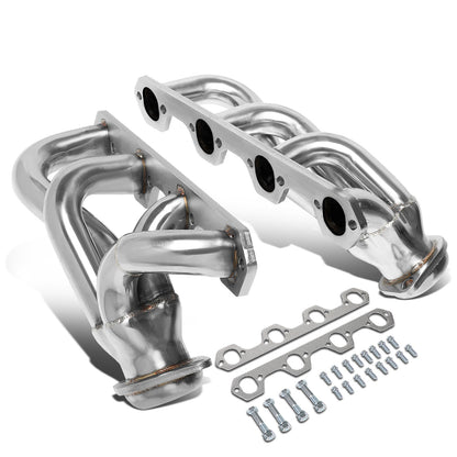 HEADERS STAINLESS STEEL - 87-95 FORD BRONCO / 87-95 FORD F-150 / 87-95 FORD F-250 - FITS 5.0L V8 MODELS ONLY - LONG TUBE