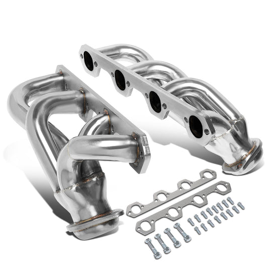 HEADERS STAINLESS STEEL - 87-95 FORD BRONCO / 87-95 FORD F-150 / 87-95 FORD F-250 - FITS 5.0L V8 MODELS ONLY - LONG TUBE