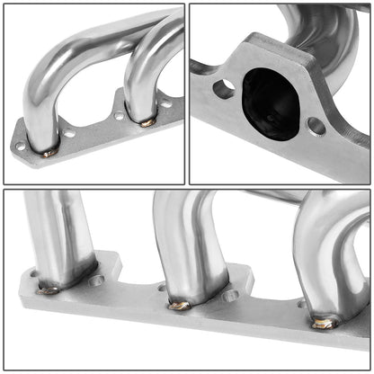 HEADERS STAINLESS STEEL - 87-95 FORD BRONCO / 87-95 FORD F-150 / 87-95 FORD F-250 - FITS 5.0L V8 MODELS ONLY - LONG TUBE