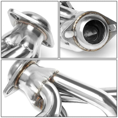 HEADERS STAINLESS STEEL - 87-95 FORD BRONCO / 87-95 FORD F-150 / 87-95 FORD F-250 - FITS 5.0L V8 MODELS ONLY - LONG TUBE